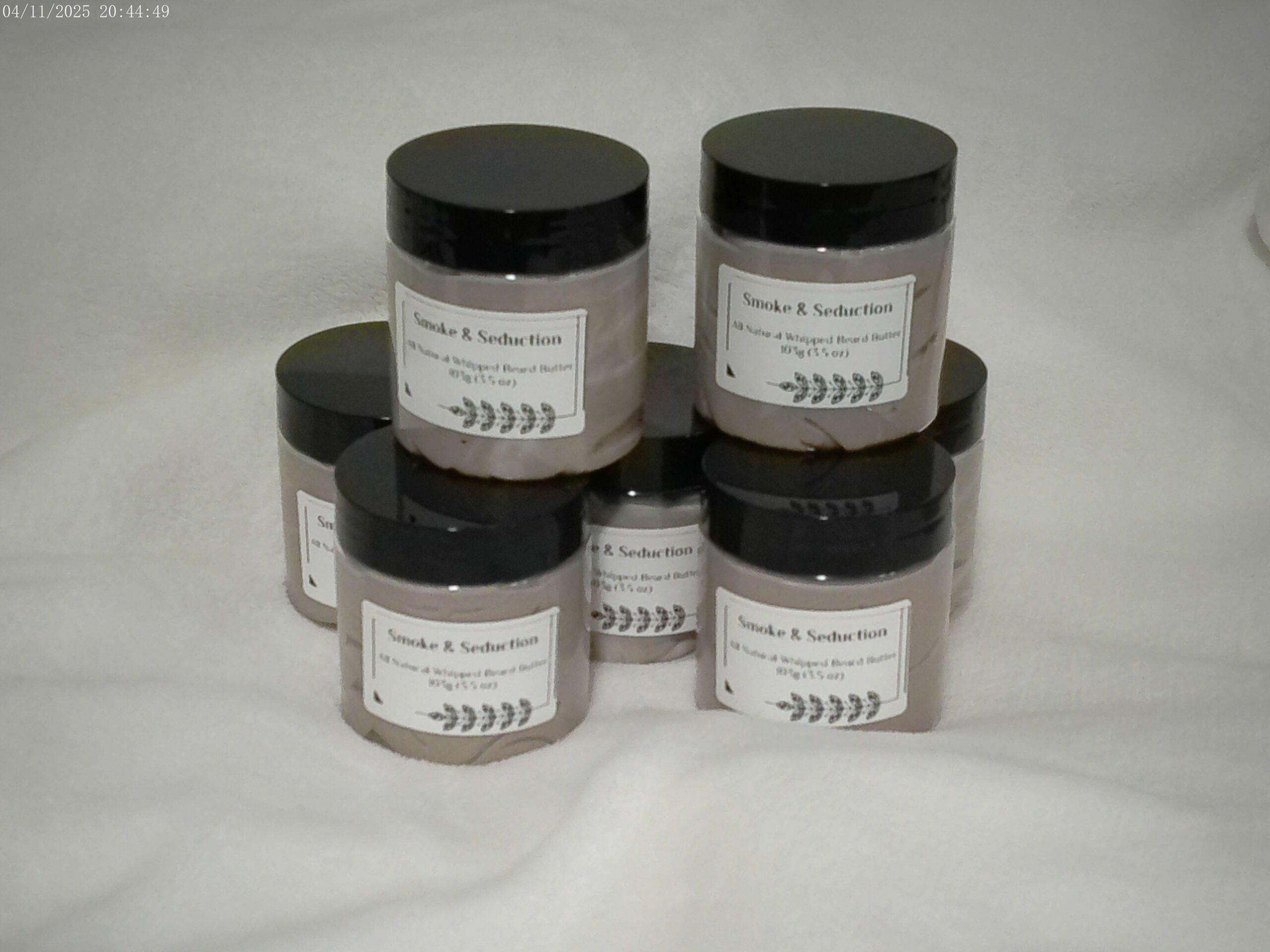 Smoke & Seduction Whipped Beard Butter for Men