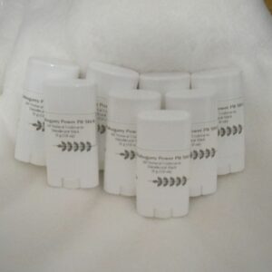 Mohagany Power Pit Deodorant Stick for Men "Travel Size"