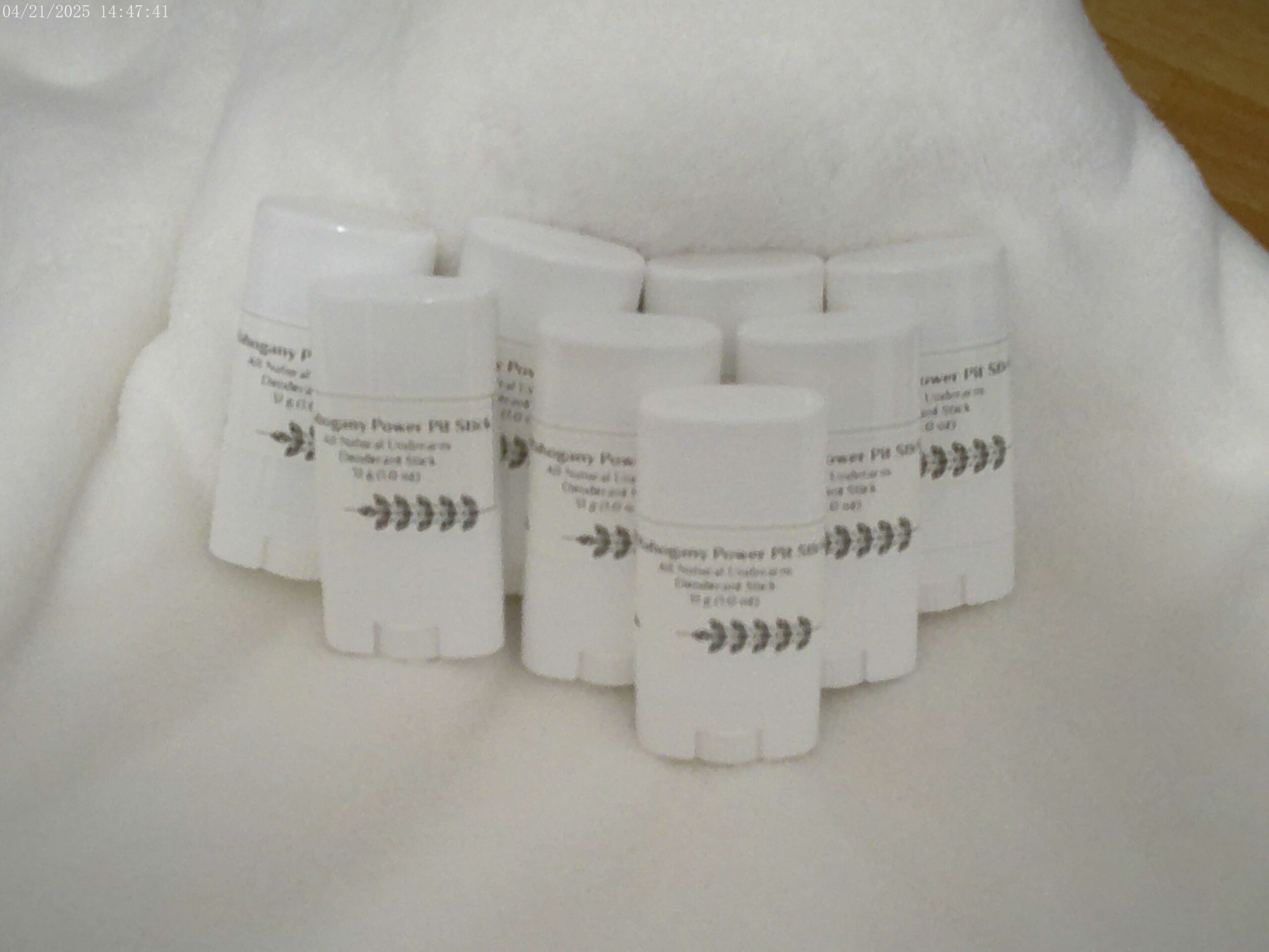 Mohagany Power Pit Deodorant Stick for Men "Travel Size"