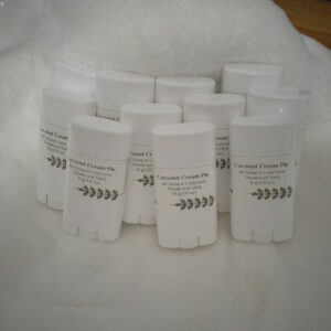 Coconut Cream Pie Deodorant Stick "Travel Size"
