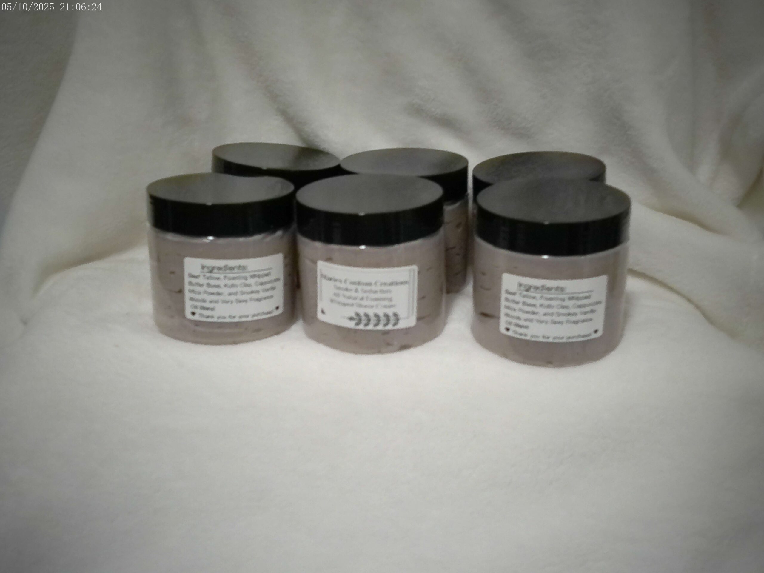 Smoke & Seduction Foaming Shave Cream for Men