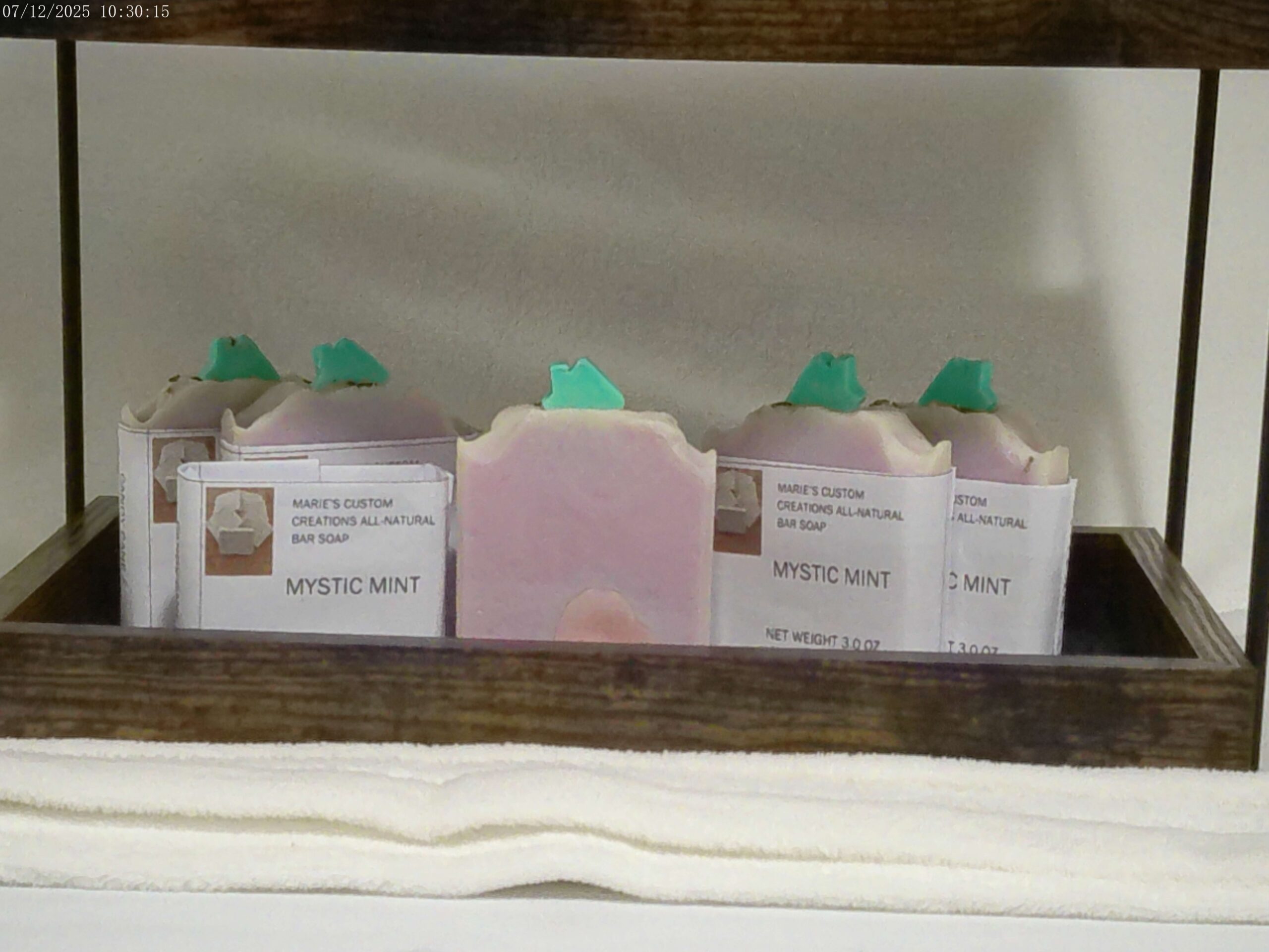 Mystic Mint **CLEARANCE ONLY**