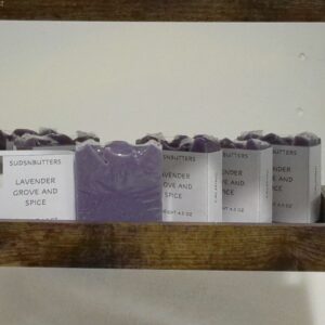 Lavender & Grove Spice Bar