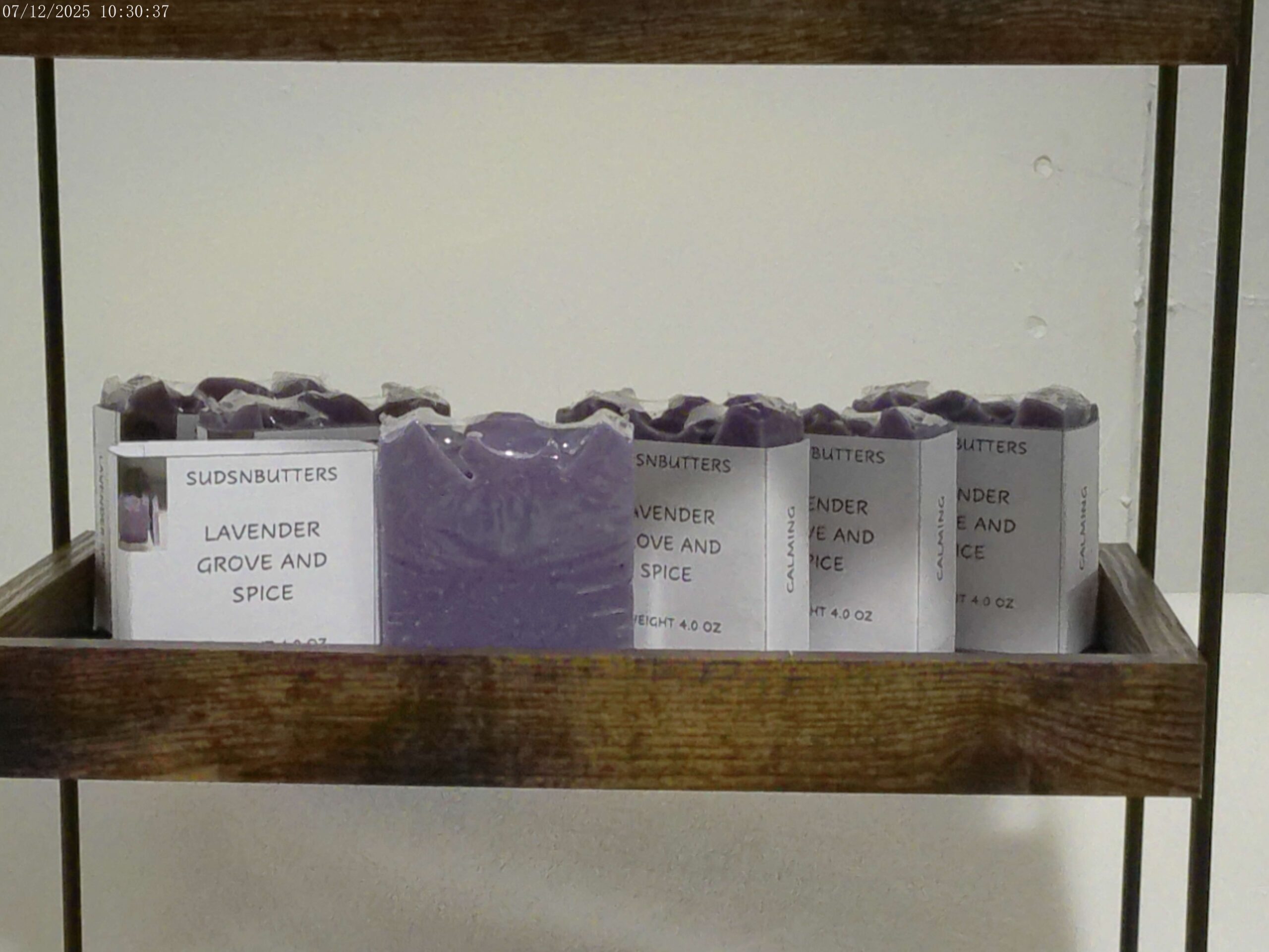 Lavender & Grove Spice Bar