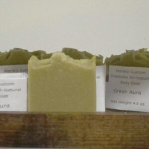 Green Aura Facial Soap