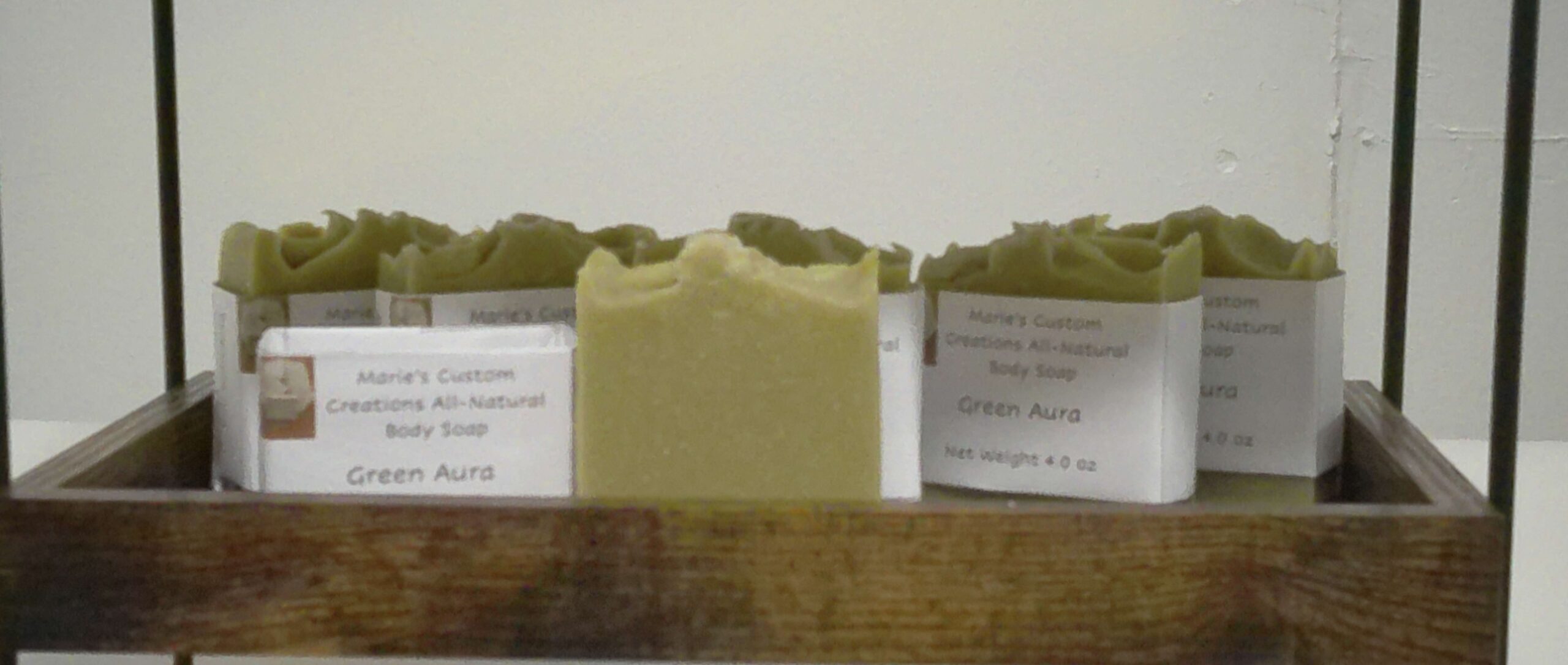 Green Aura Facial Soap
