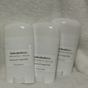 Coconut Cream Pie Deodorant for Women "Full Size"