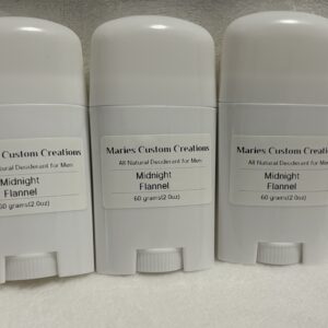 Midnight Flannel Deodorant Stick for Men "Full Size"