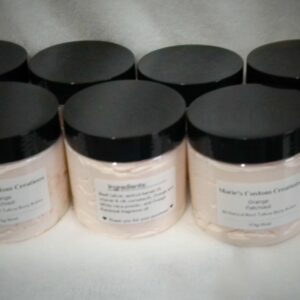 Orange Patchouli Body Butter