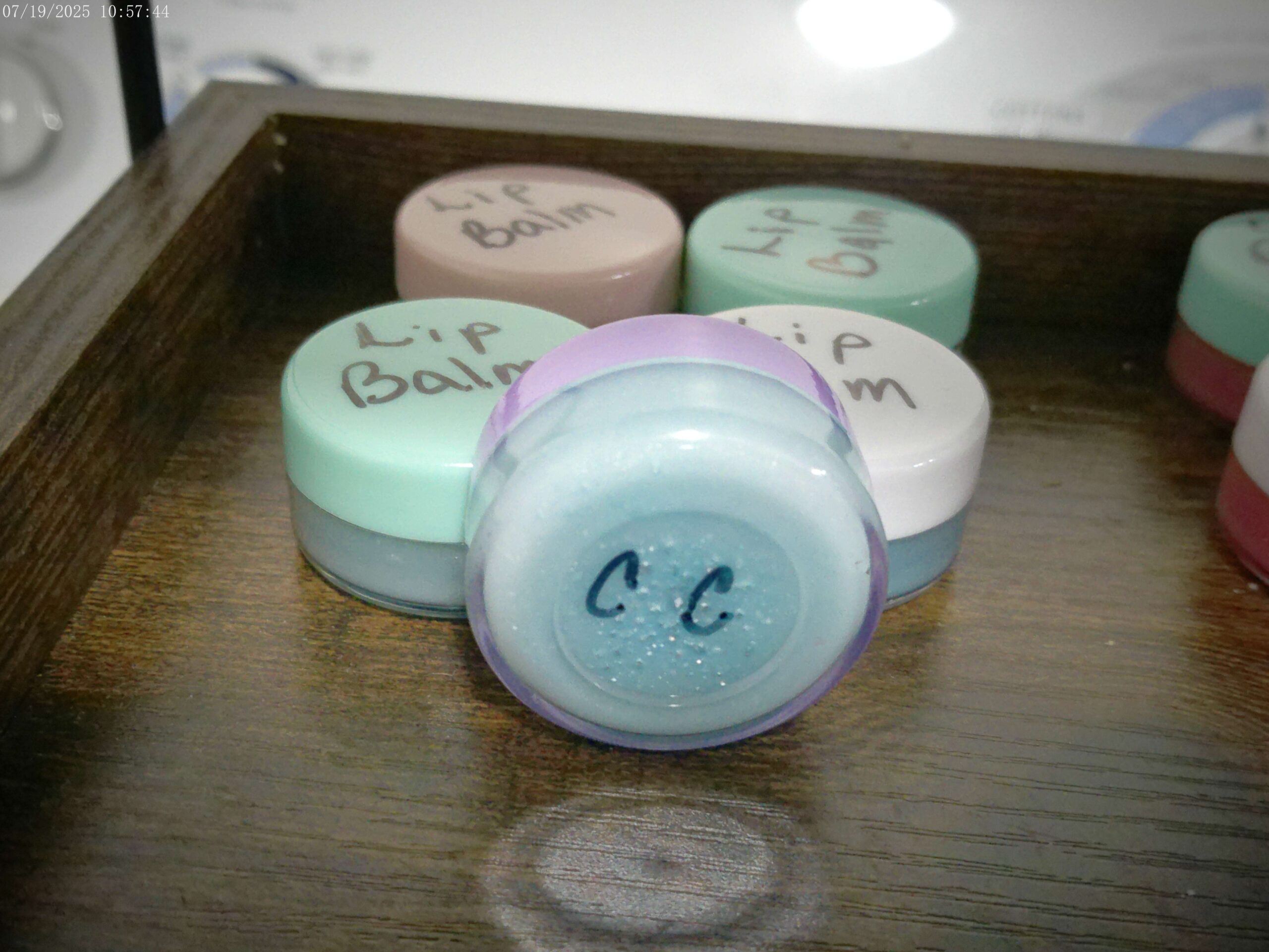 Cotton Candy Chapstick/Lip Balm Natural
