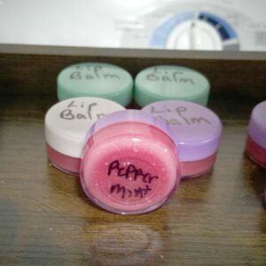 Peppermint Chapstick/Lip Balm Natural