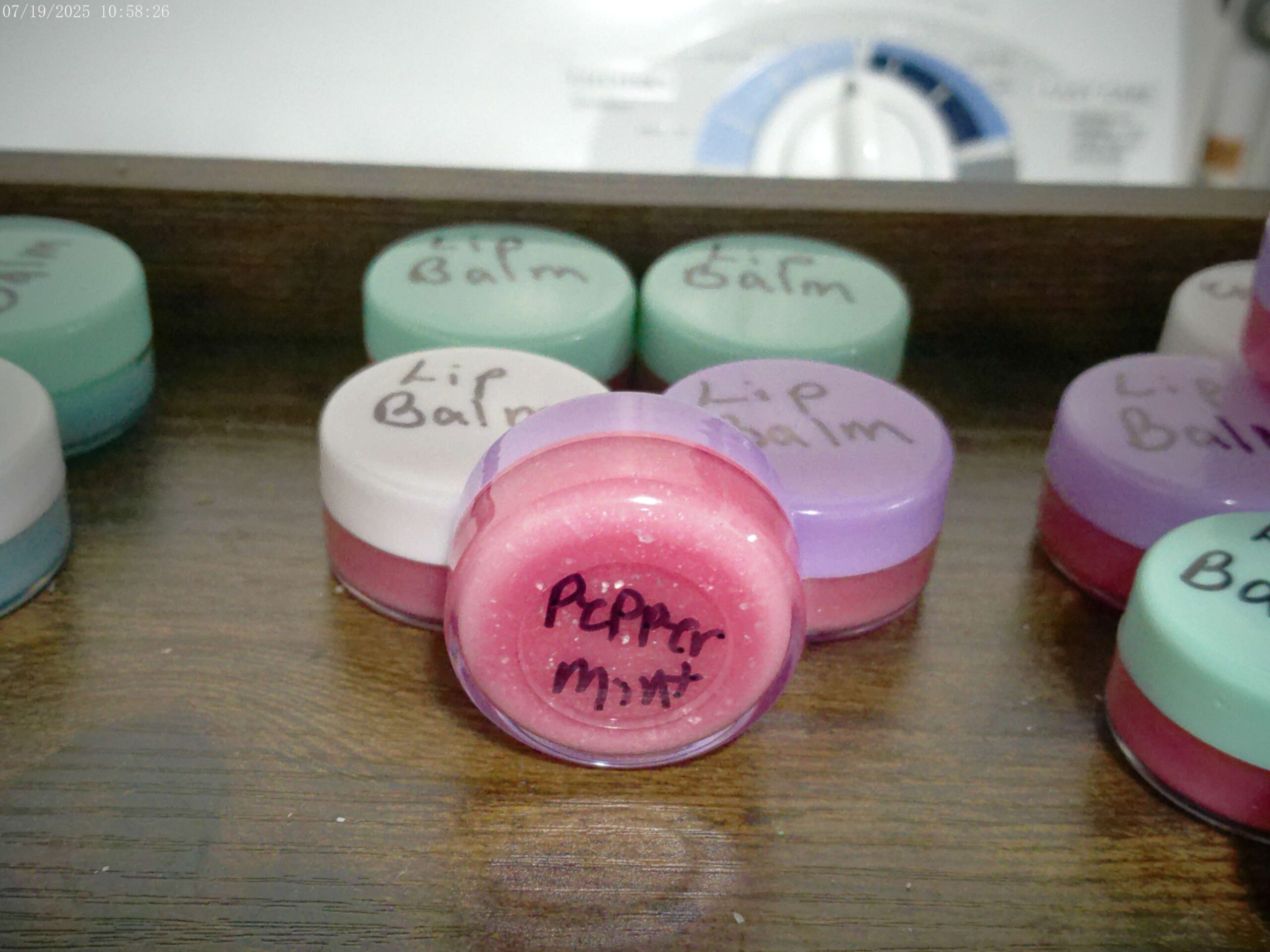 Peppermint Chapstick/Lip Balm Natural