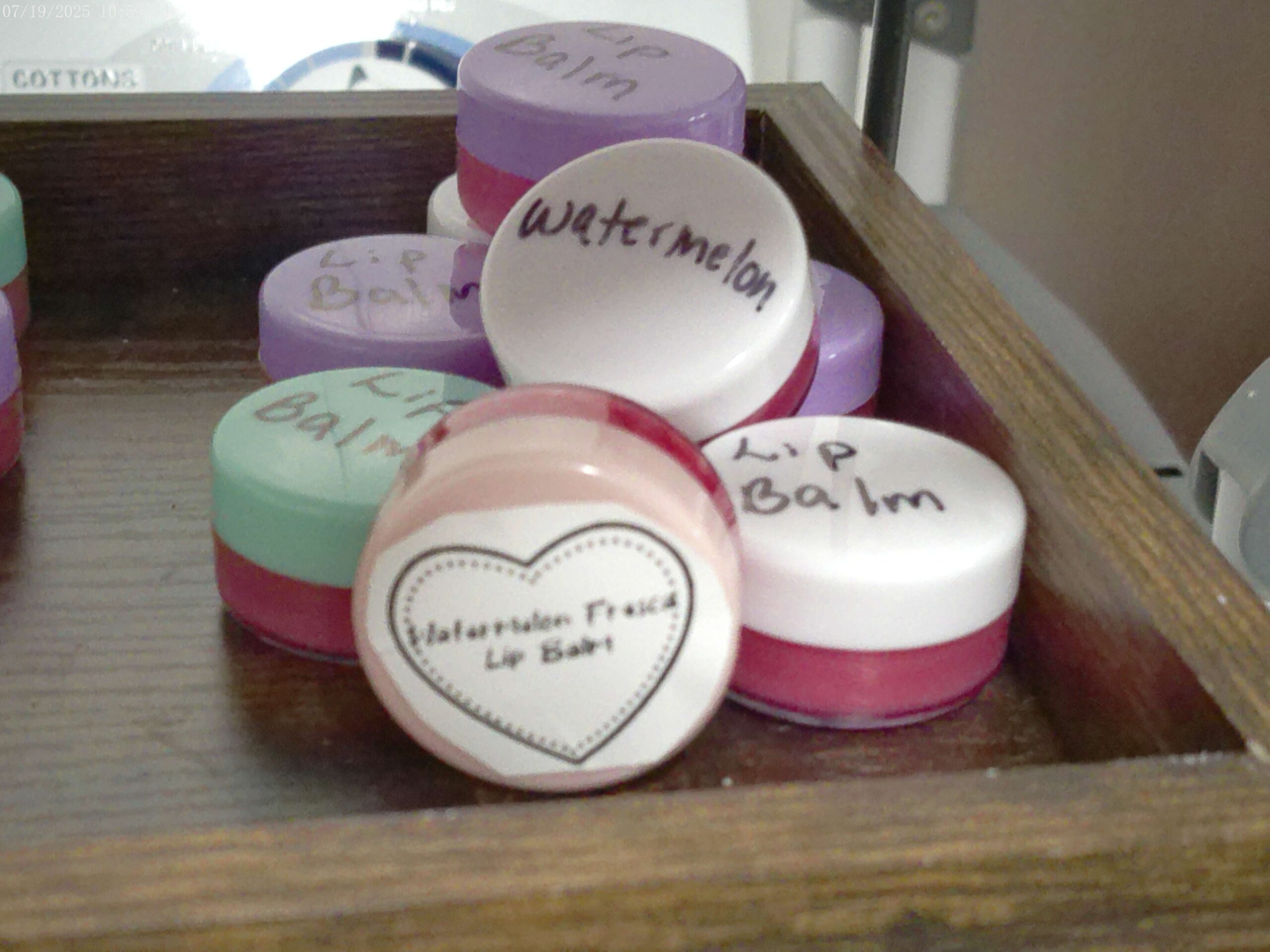 Watermelon Chapstick/Lip Balm