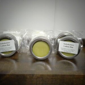 Snowflakes and Cashmere Natural Body Lotion Bar