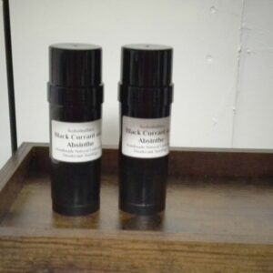 Black Currant and Absinthe Natural Underarm Deodorant "Full Size"