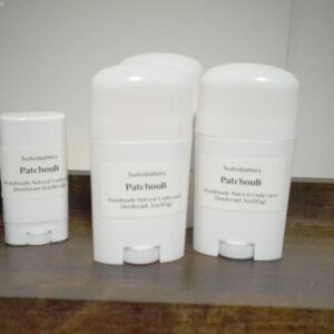 Patchouli Natural Underarm Deodorant "Full Size"