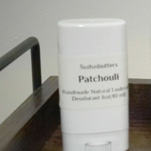 Patchouli Natural Underarm Deodorant "Travel Size"